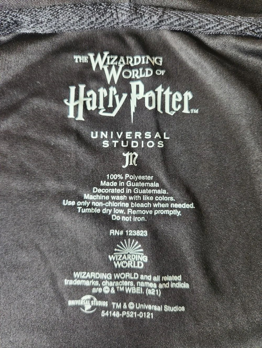 Harry Potter Hooded Jacket in Gray and Burgundy